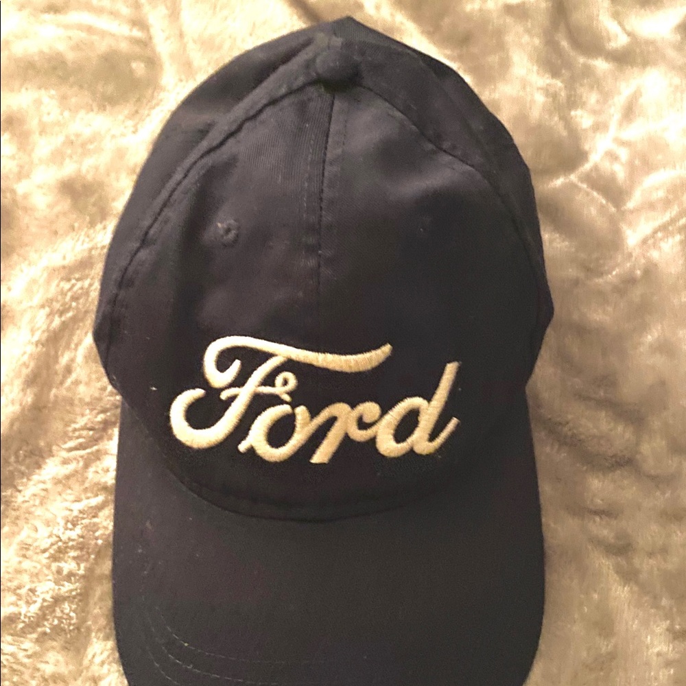 Ford hat.